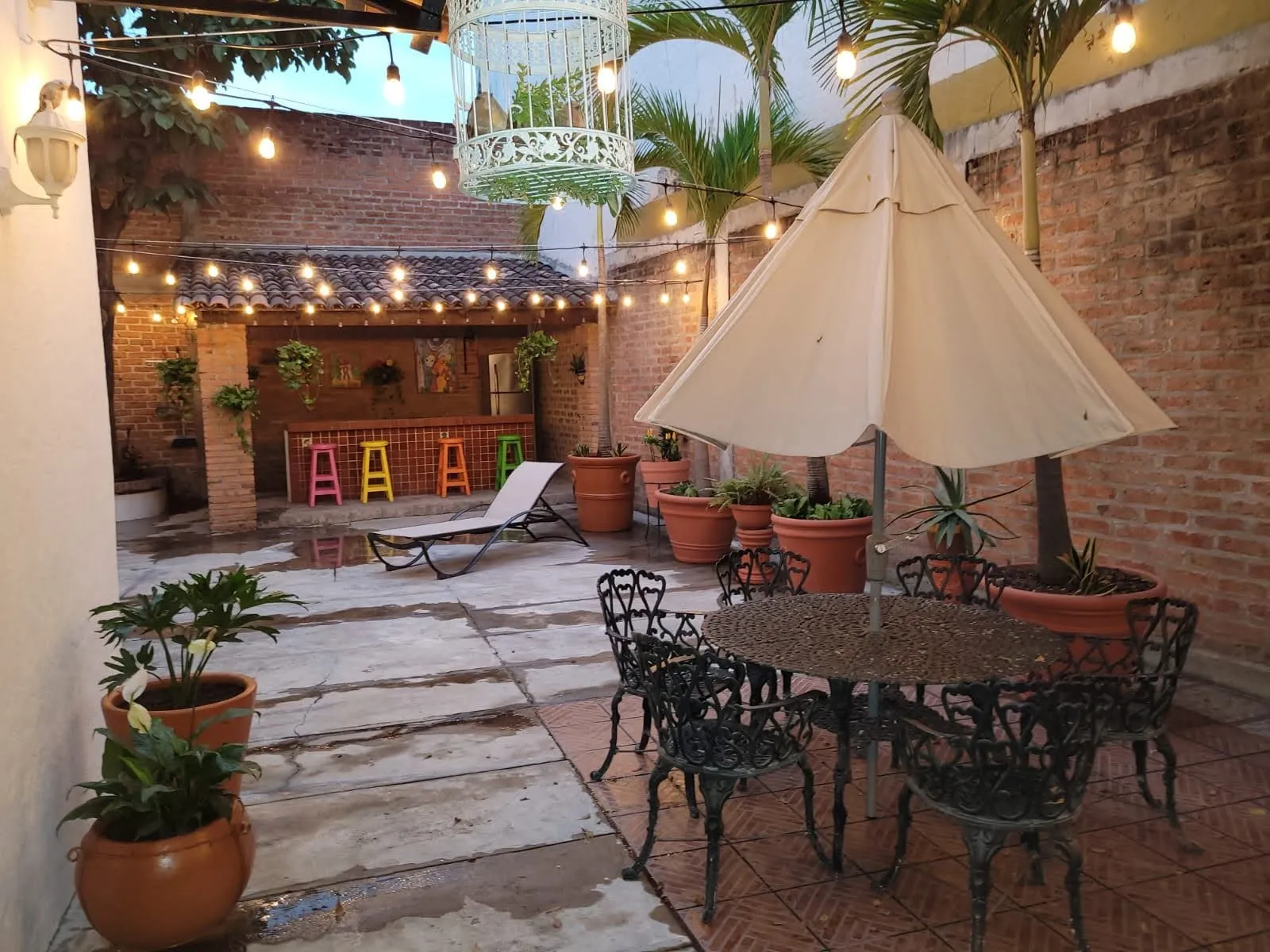 Sanáhra facilities in Puerto Vallarta