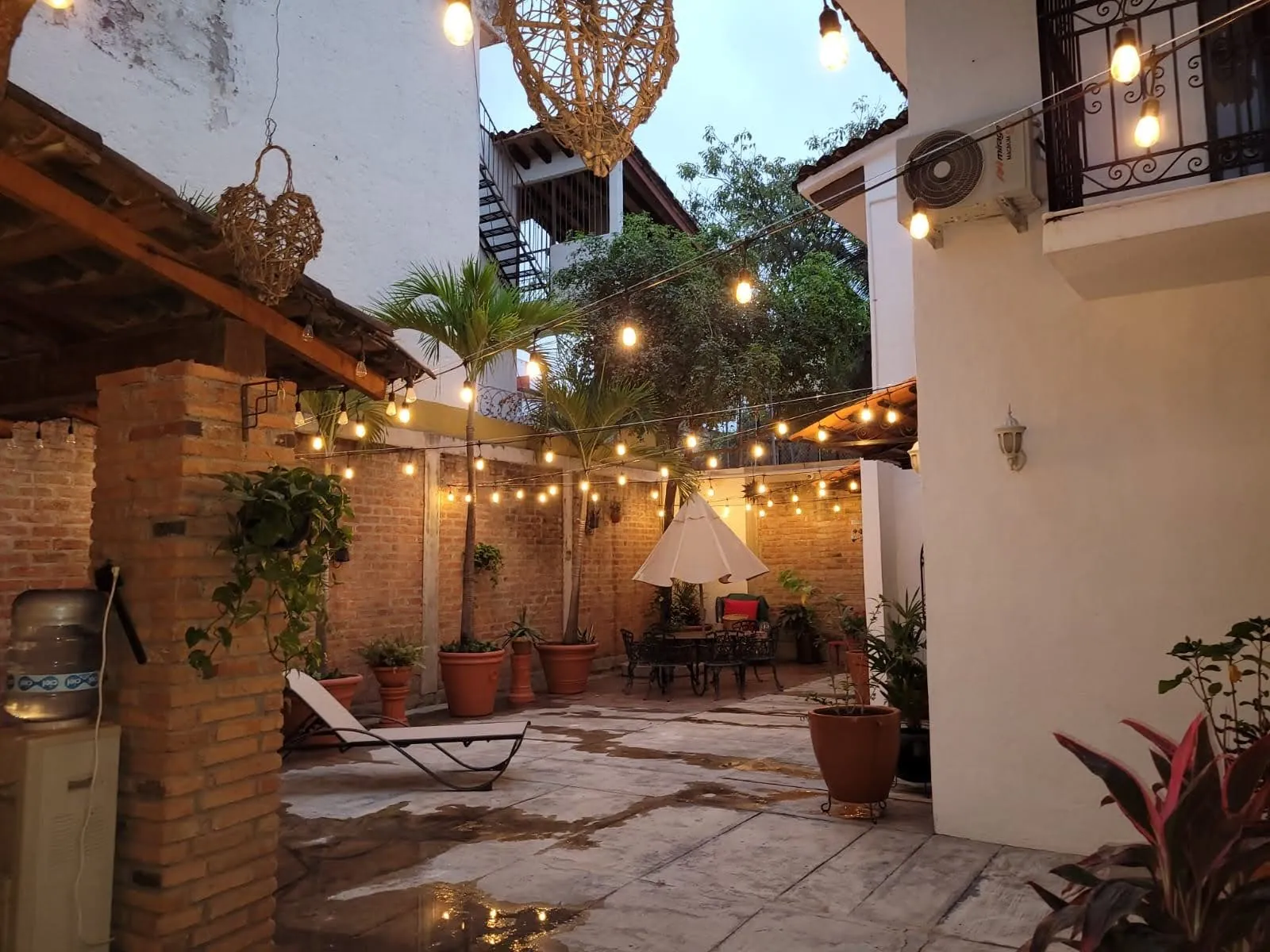 Sanáhra facilities in Puerto Vallarta